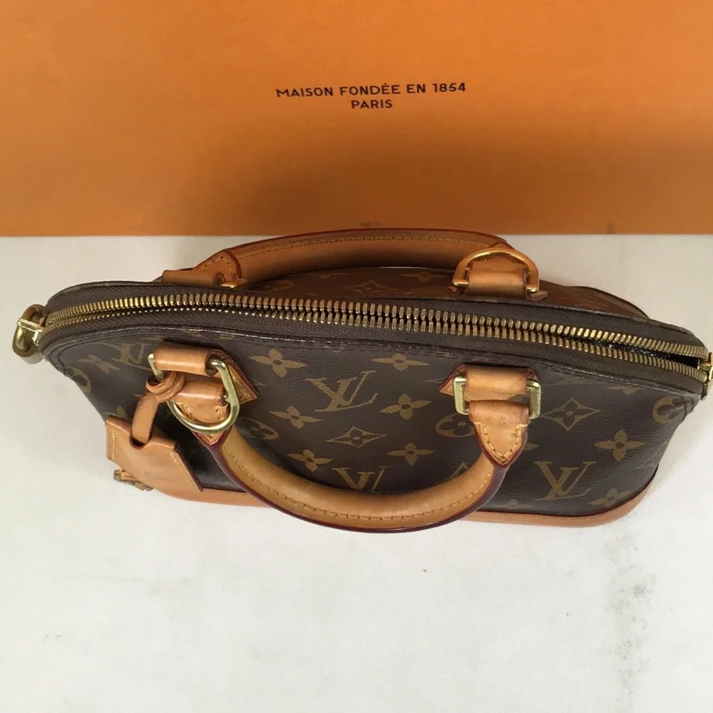 💎 authentic crossbody louis vuitton alma bb - Picture 7 of 14
